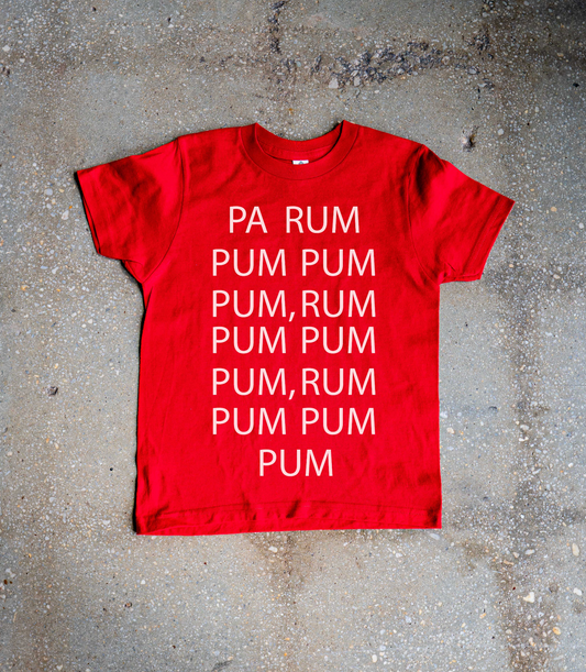 CLEARANCE Pa Rum Pum Pum Pum Kids T-Shirt