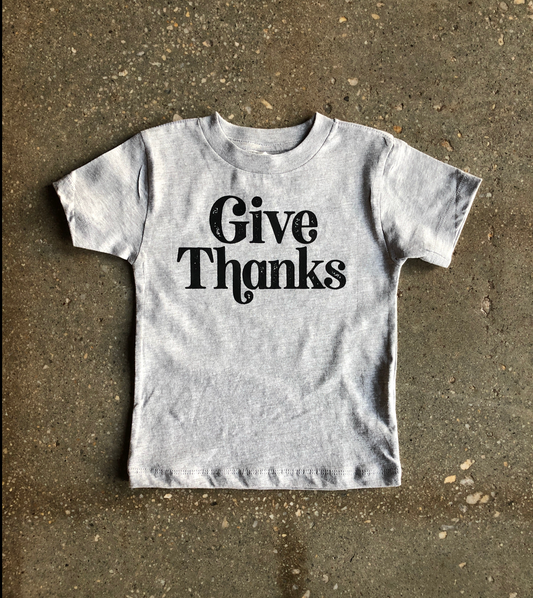 (CLEARANCE) Give Thanks Kids T-Shirt