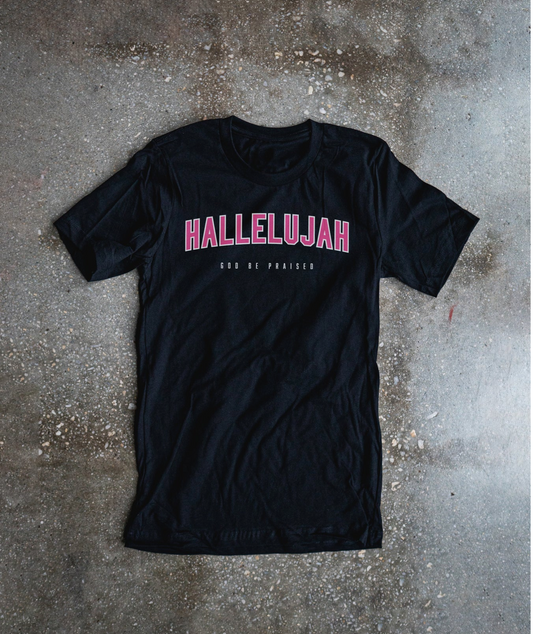 (CLEARANCE) Hallelujah Adult Box T-Shirt