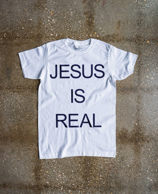 (CLEARANCE) Jesus Is Real Adult Box T-Shirt