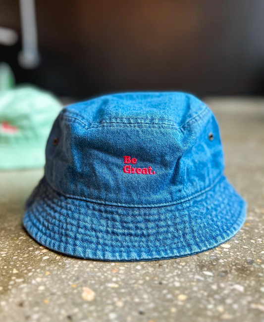 (CLEARANCE) Be Great Bucket Hat