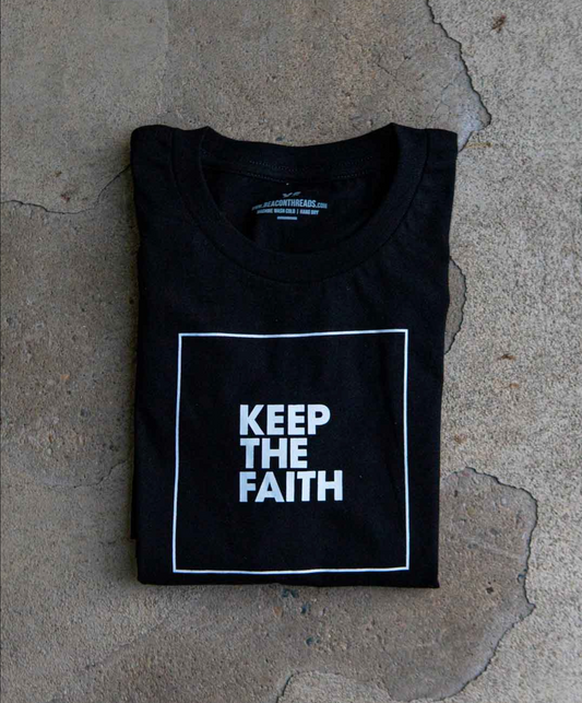 (CLEARANCE) Keep the Faith Adult T Shirt