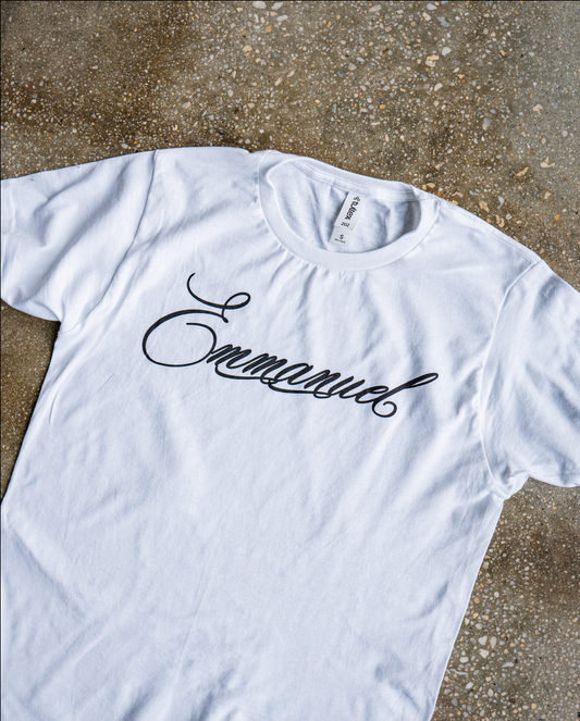 (CLEARANCE) Emmanuel Adult T Shirt