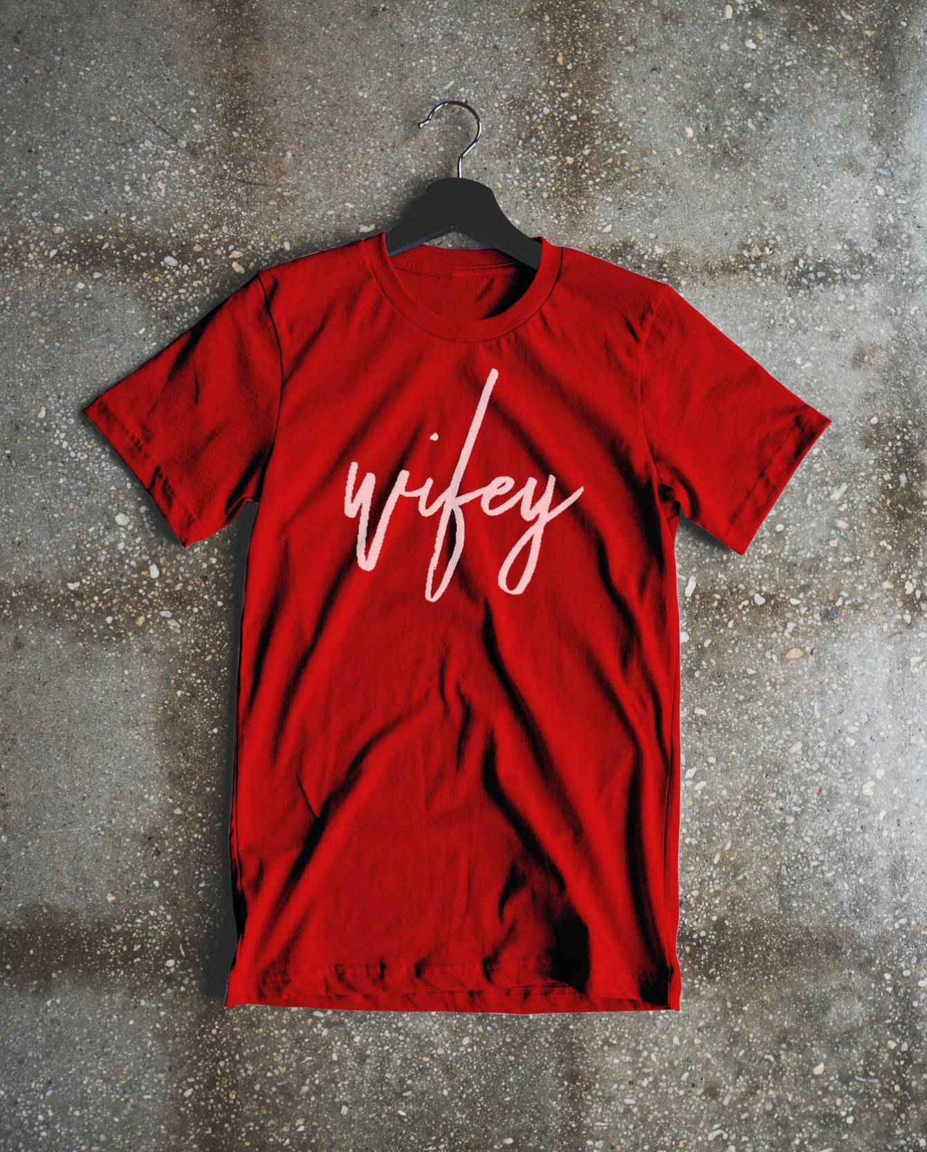 (CLEARANCE) Wifey Adult Box T-Shirt