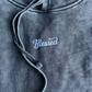 (CLEARANCE) Blessed Embroidered Adult Box Hoodie