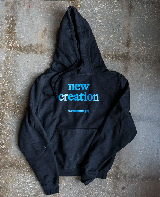 (CLEARANCE) New Creation Adult Box Hoodie