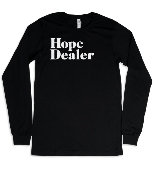 (CLEARANCE) Hope Dealer Adult Long-sleeve Shirt