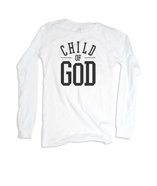 (CLEARANCE) Child Of God Adult Long-sleeve Shirt