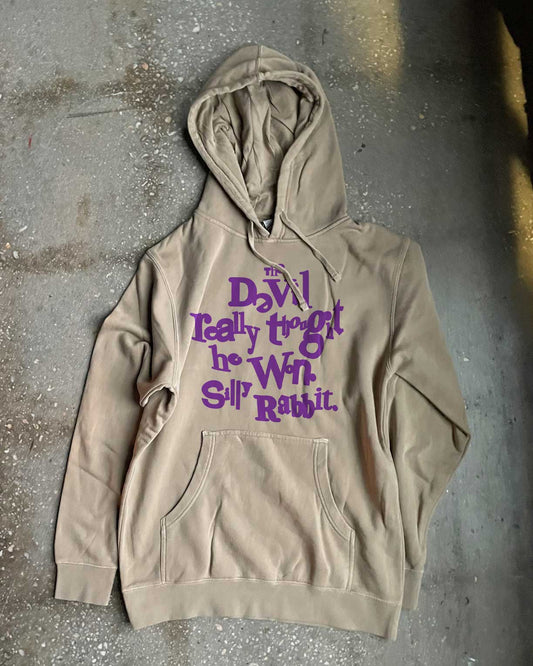 Silly Rabbit Adult Box Hoodie