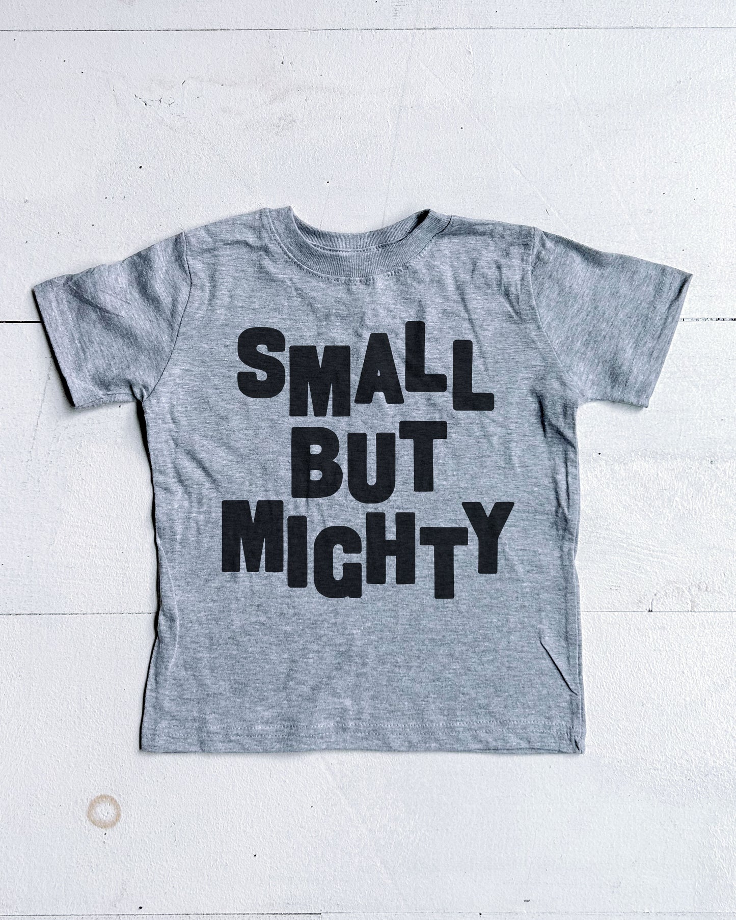 Small But Mighty Kids T-shirt