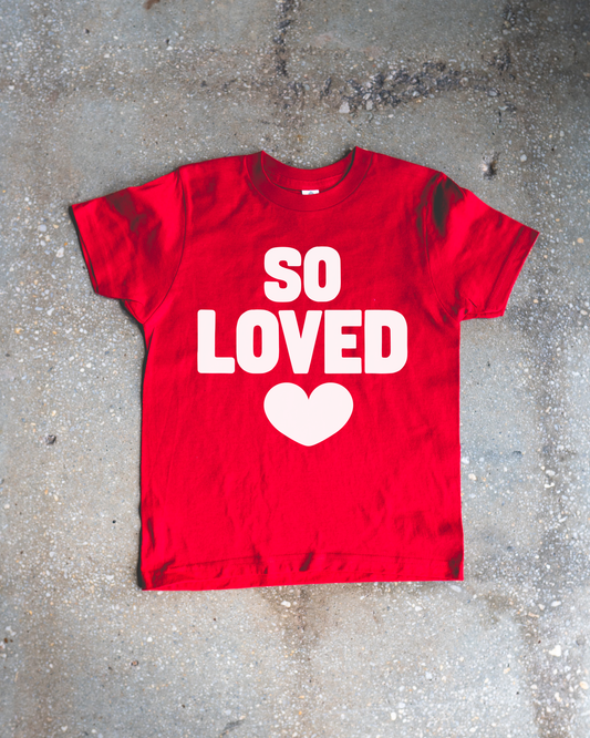 So Loved Kids T-shirt