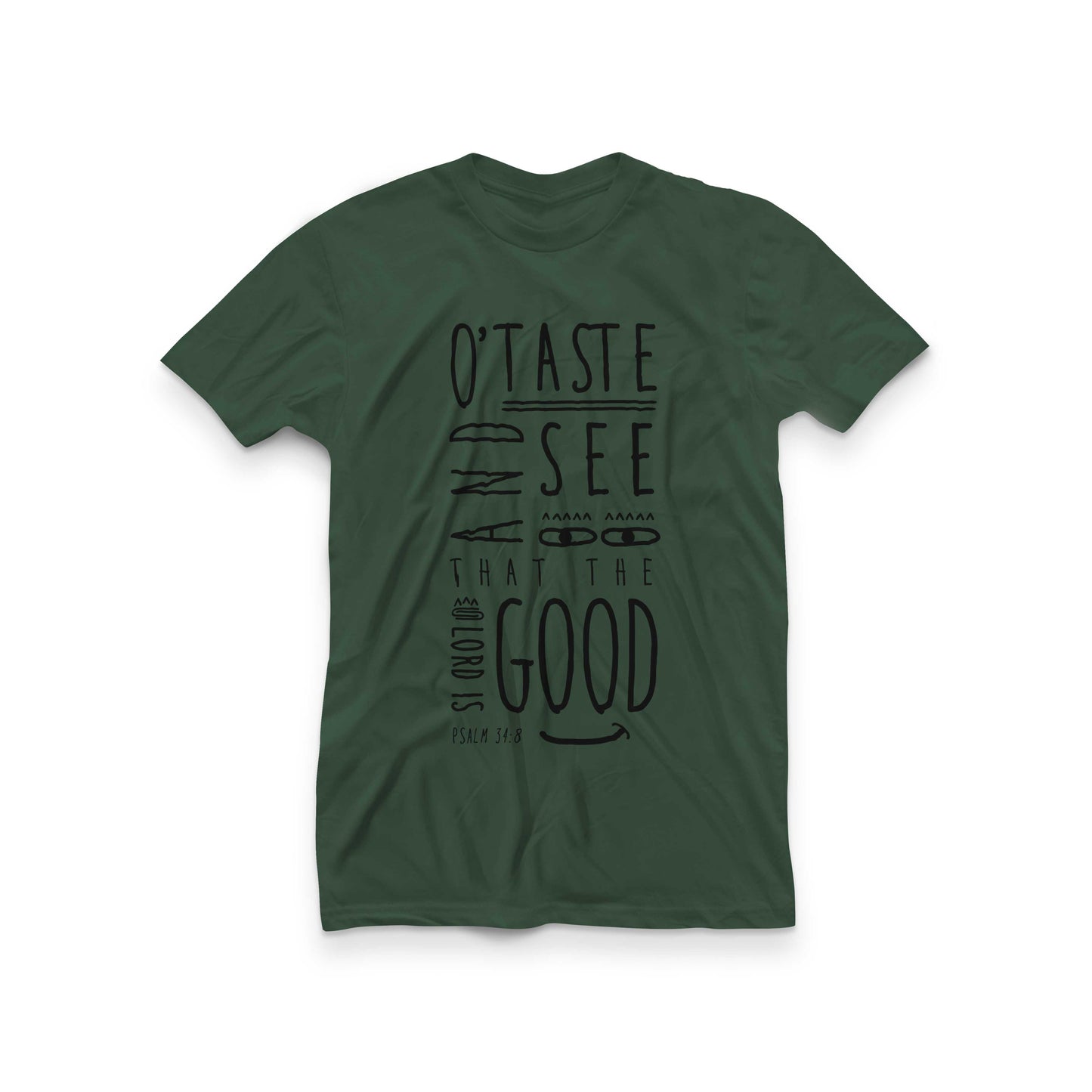 Taste & See Adult Box T-Shirt