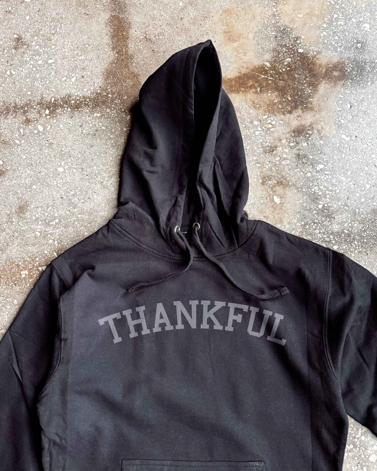 Thankful Adult Box Hoodie