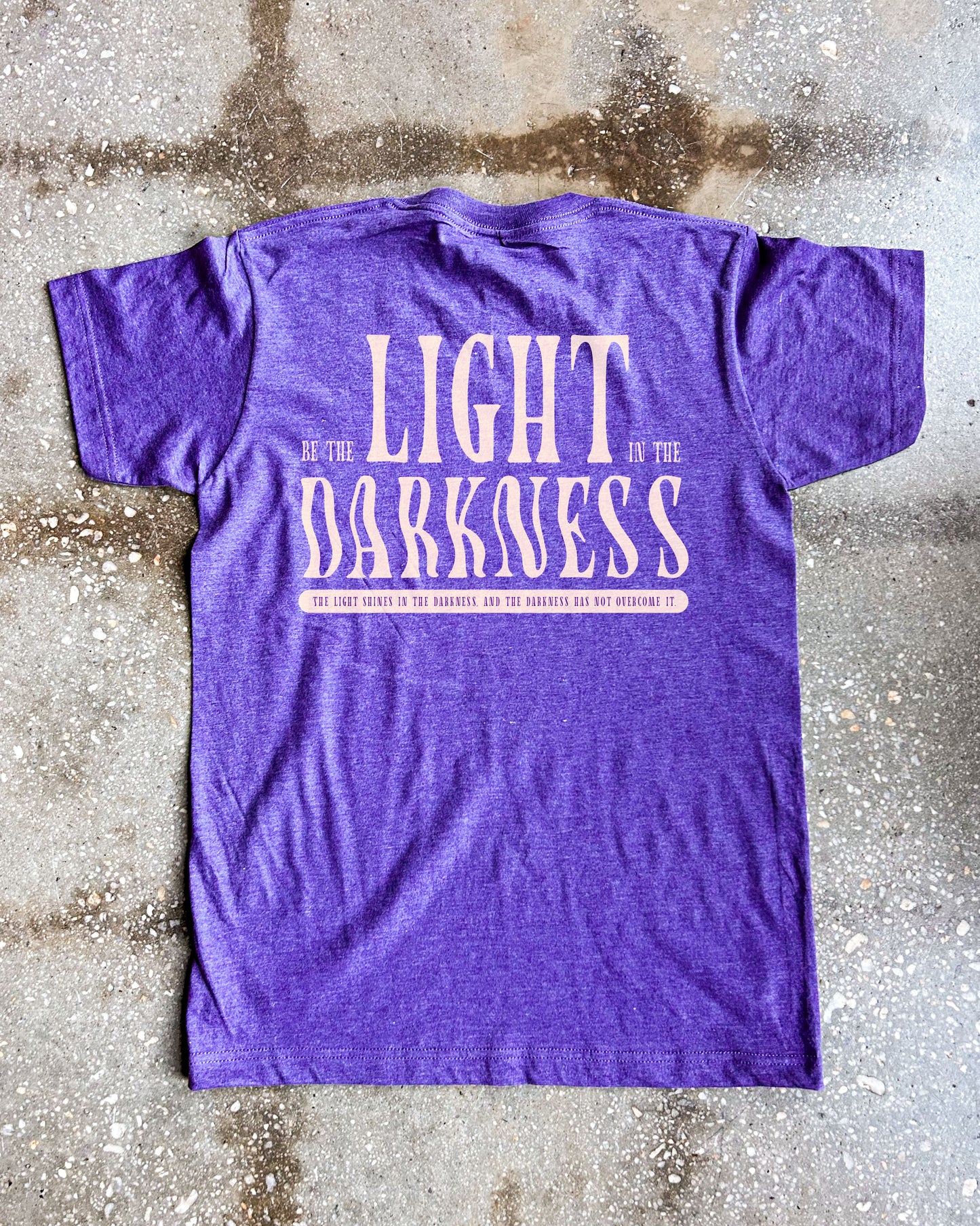 Light in Darkness Adult Box T-Shirt