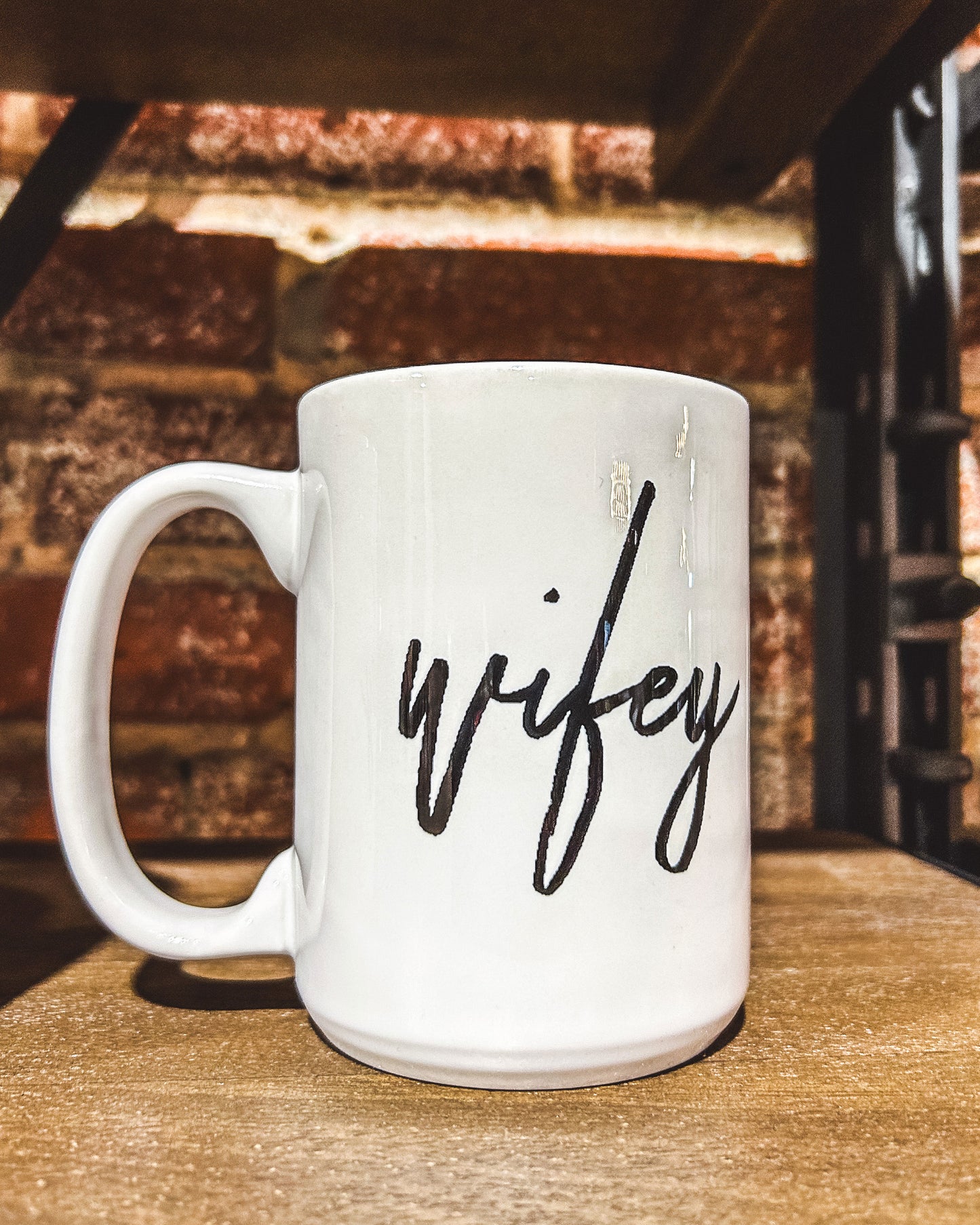 Wifey 15oz Mug