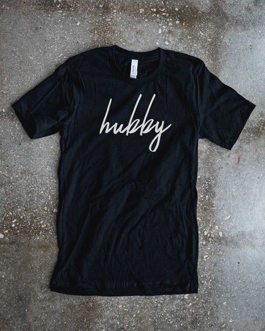 Hubby Adult Box T-Shirt