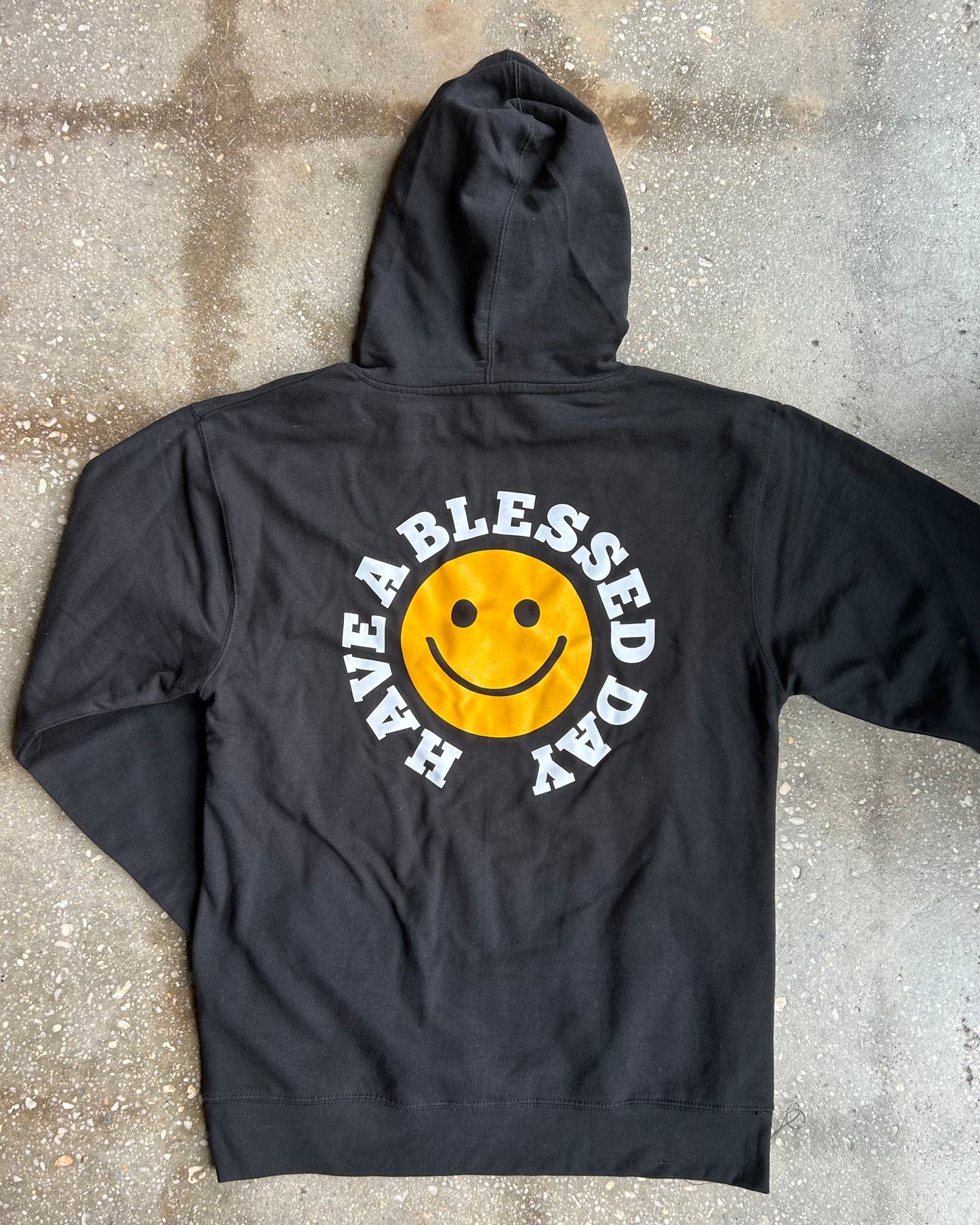 Have A Blessed Day :) Adult Box Hoodie