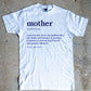 Mother Definition Adult Box Tee