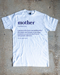 Mother Definition Adult Box Tee