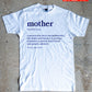 Mother Definition Adult Box Tee