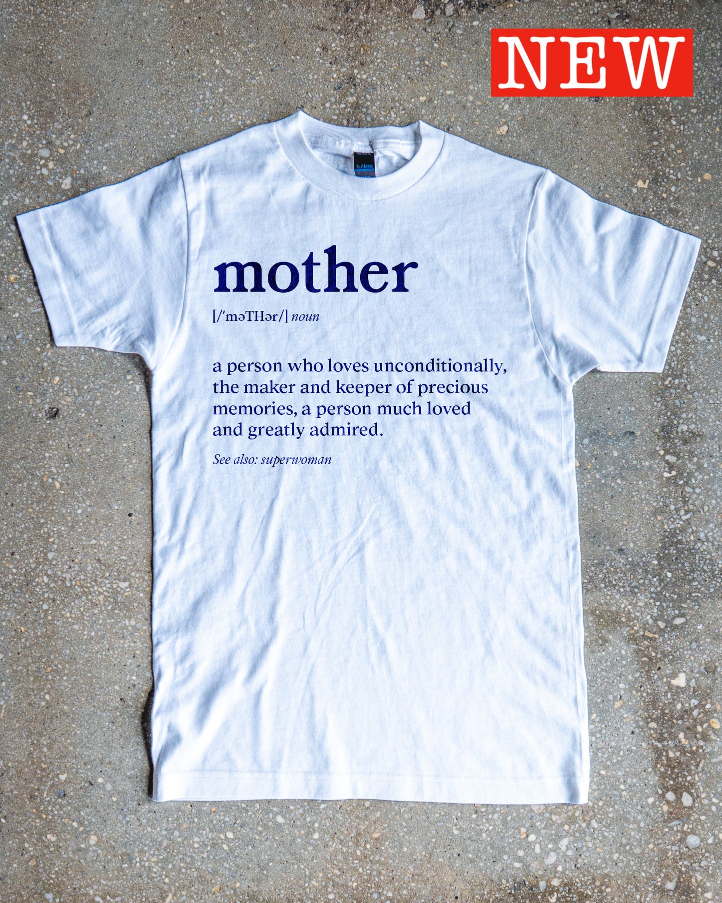 Mother Definition Adult Box Tee