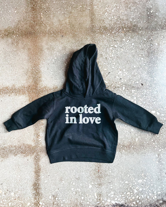 Rooted In Love Kids Hoodie