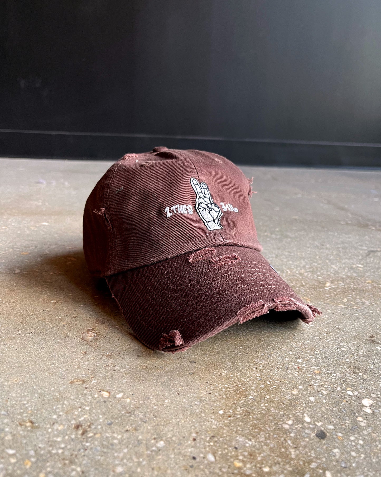 Peace Hat (Distressed)