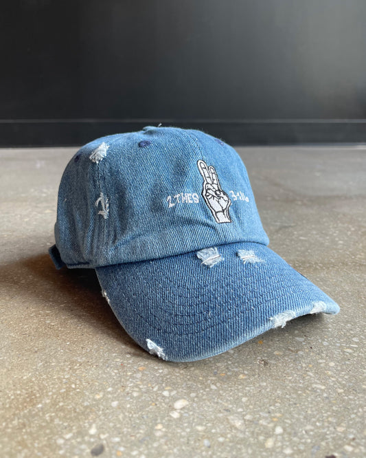 Peace Kid's Hat (Distressed)