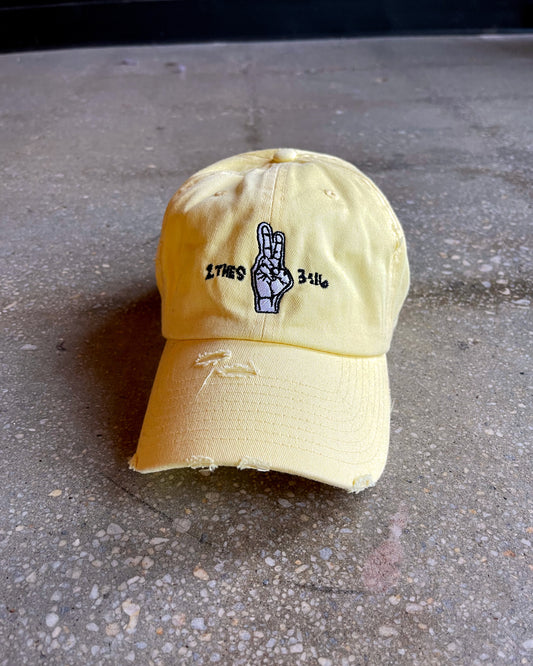 Peace Hat (Distressed)