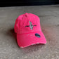 (Neon) Peace Hat (Distressed)