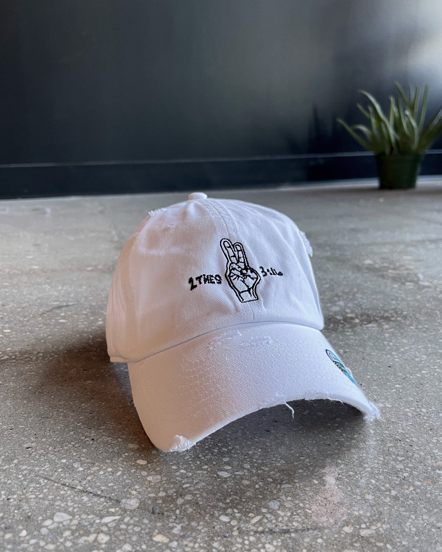 Peace Hat (Distressed)