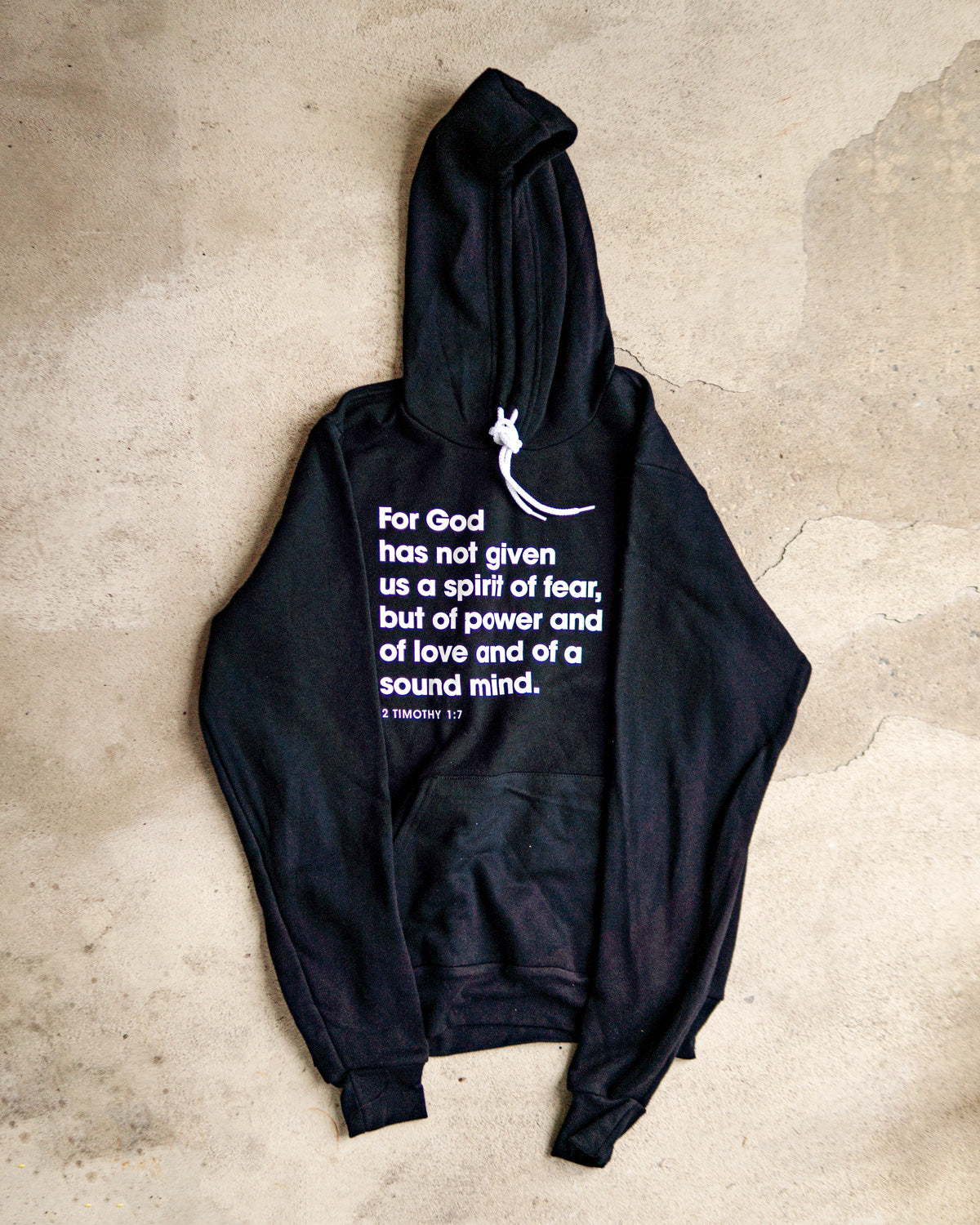 2 Timothy Adult Sponge Fleece Hoodie