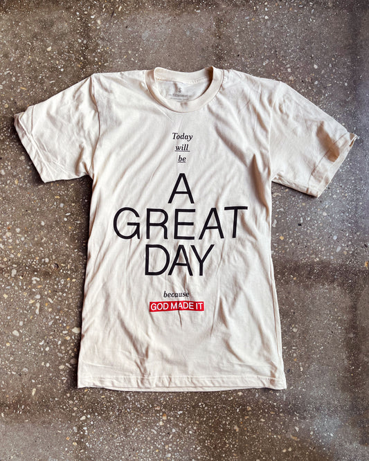 A Great Day Adult Box T-Shirt