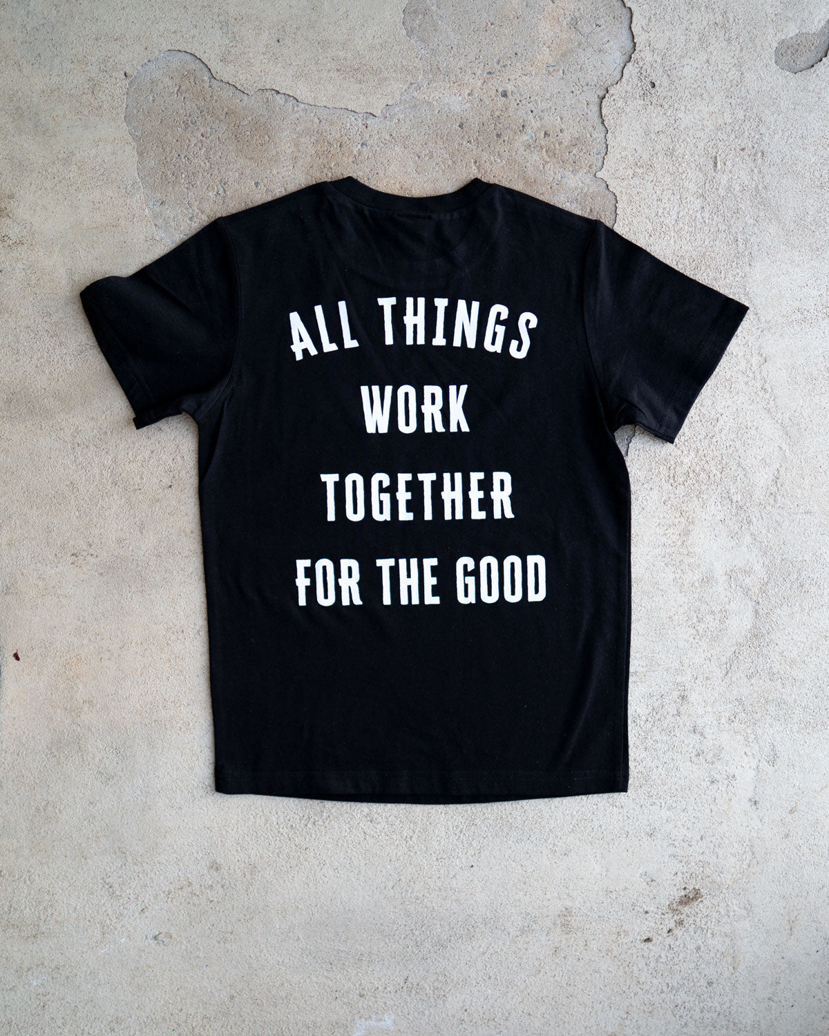 All Things Work Together Kids Box T-shirt