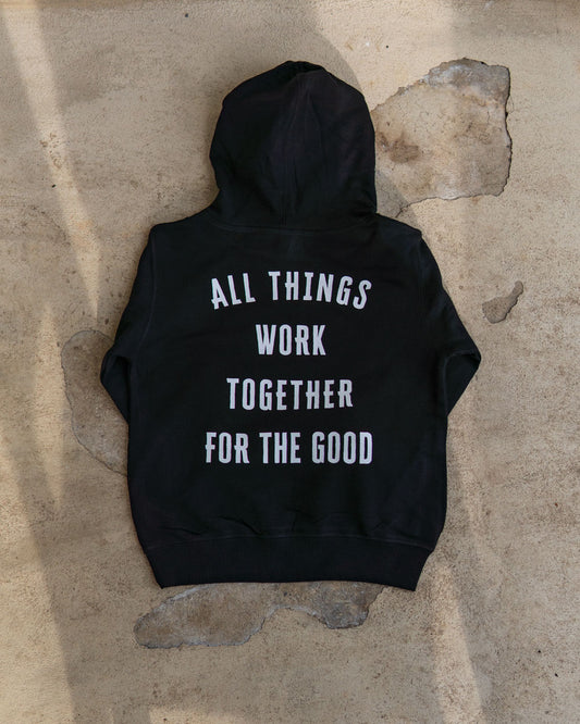 All Things Work Together Kids Hoodie