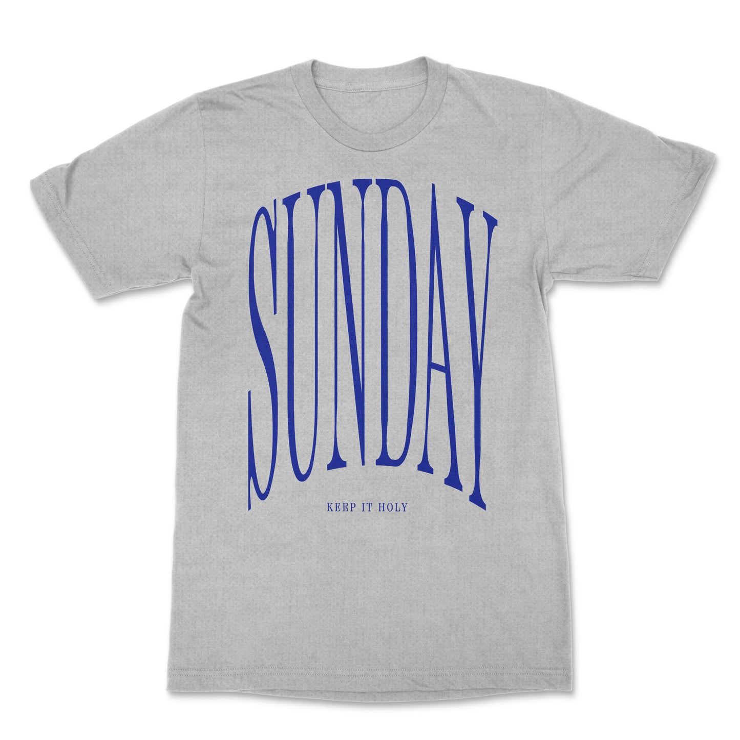 SUNDAY (Keep It Holy) Adult Box T-Shirt