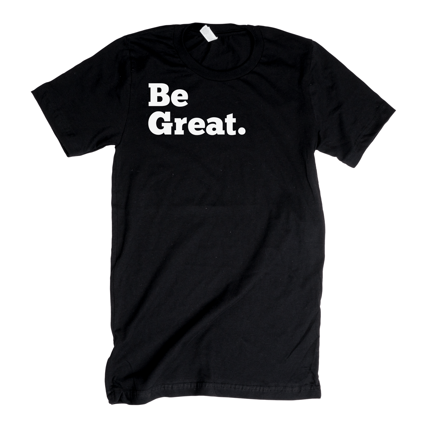 Be Great Adult Box T-Shirt