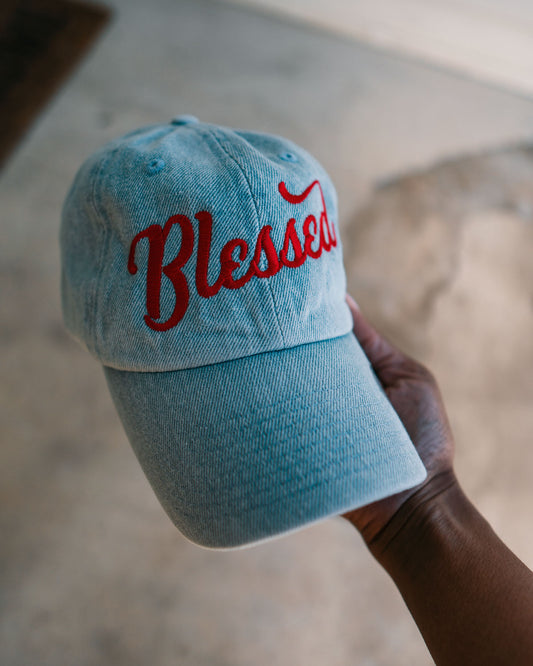 Blessed Hat (Non-Distressed)