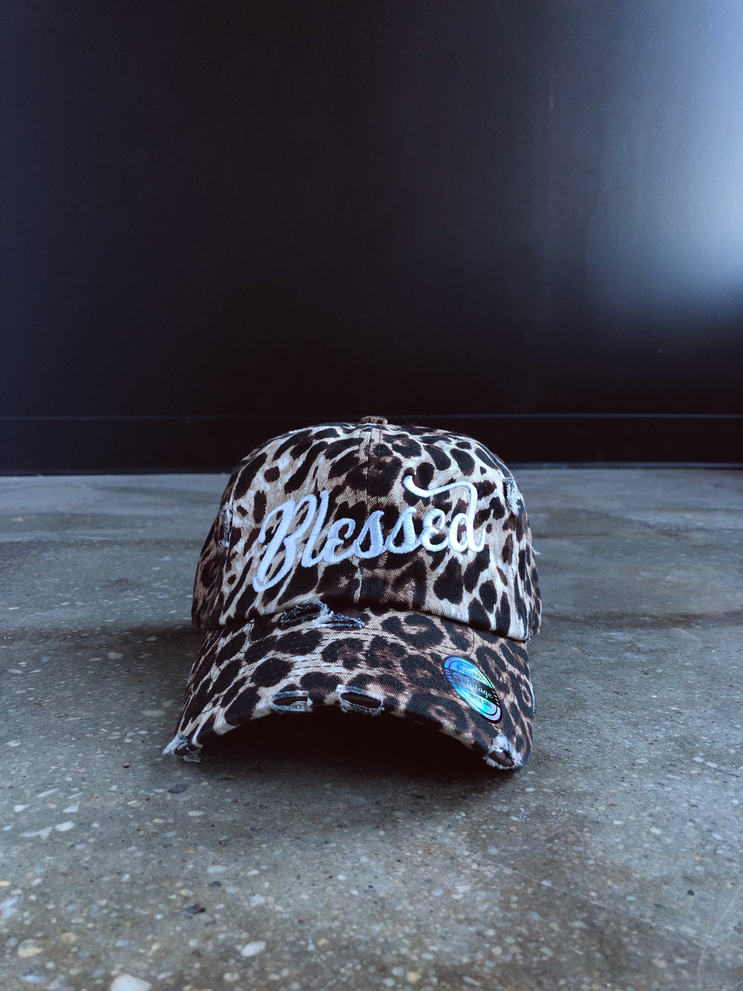 Blessed Hat (Distressed)