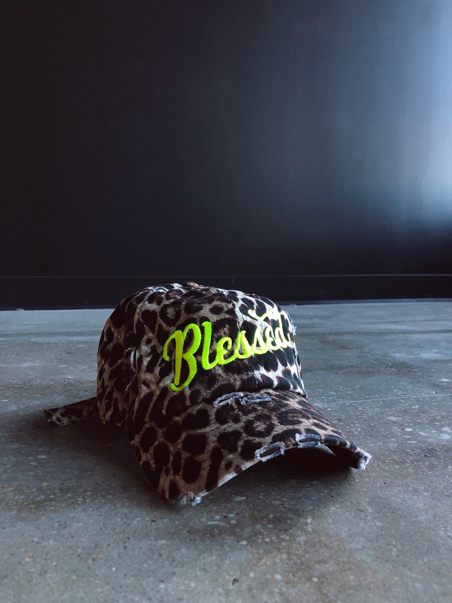 Blessed Hat (Distressed)