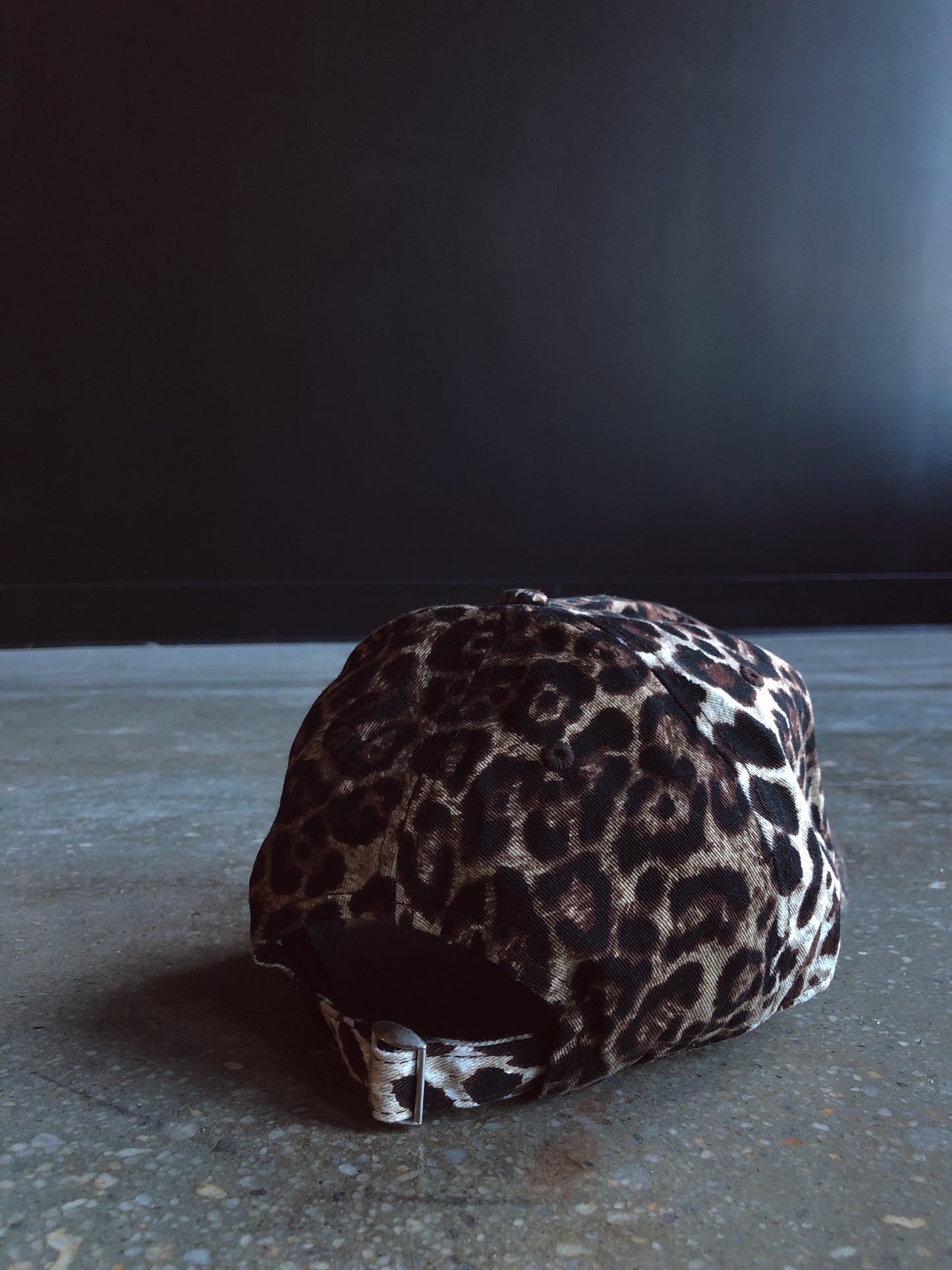 Blessed Leopard Hat (Non-Distressed)