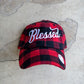 Blessed Hat (Plaid)