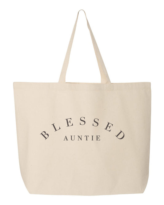 Blessed Auntie Tote