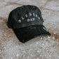 Blessed Dad Hat (Distressed)