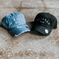 Blessed Dad Hat (Distressed)