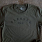 Blessed Dad Adult T-Shirt