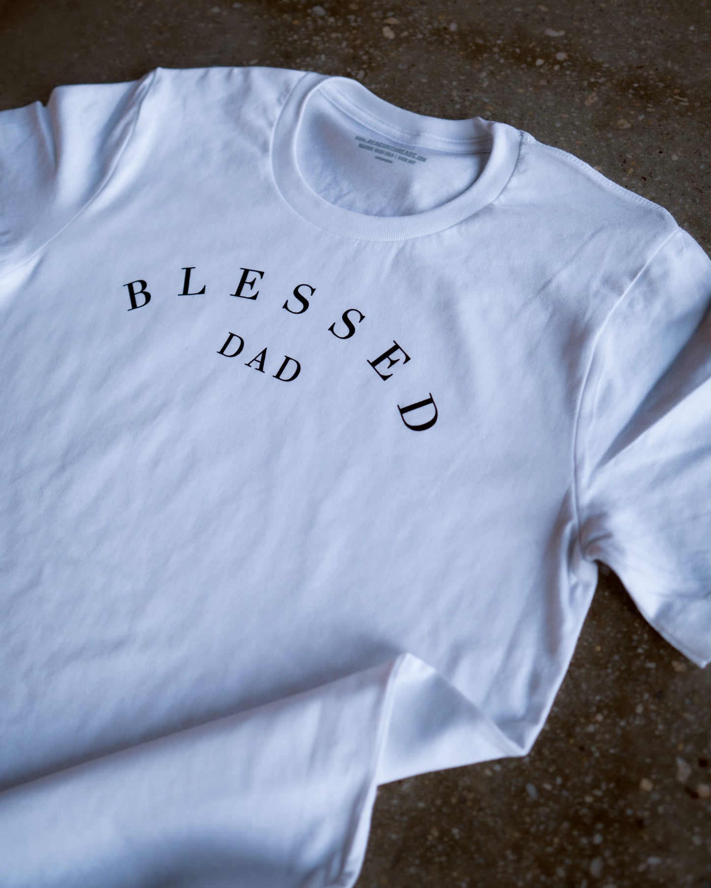 Blessed Dad Adult T-Shirt