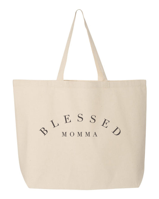 Blessed Momma Tote