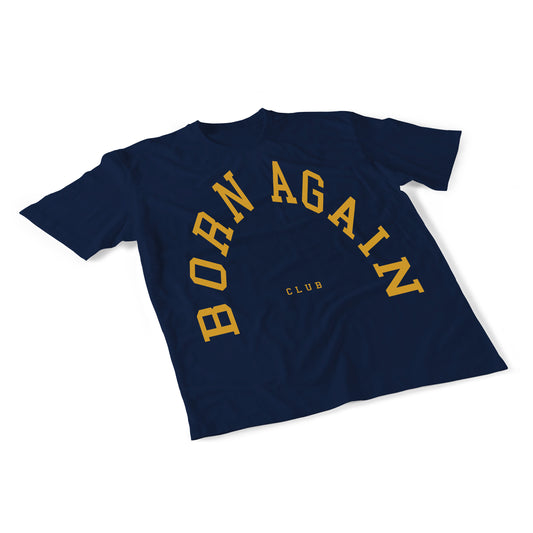 Born Again Club Adult Box T-Shirt