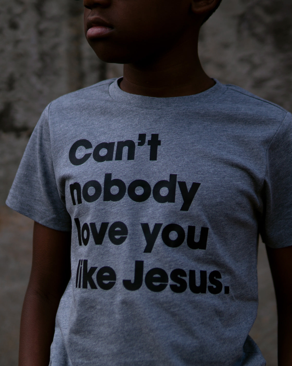 Can't Nobody Love You Like Jesus Kids T-shirt